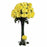 Yellow 31 Inch Large Rose Stem (Set of 12)