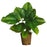 29 Inch Large Leaf Philodendron Silk Plant (Real Touch)