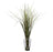 Grass and Bamboo w-Large Jar Silk Plant