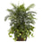 3.5 Ft Double Areca w-Vase and Pothos Silk Plant