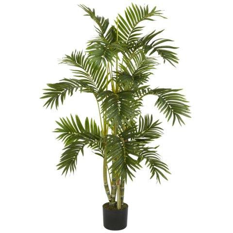 4 Ft Areca Palm Silk Tree