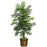 56 Inch Areca Palm Silk Tree w-Basket