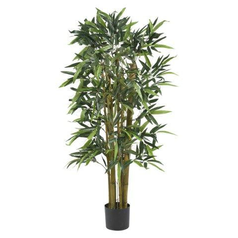 4 Ft Biggy Bamboo Silk Tree