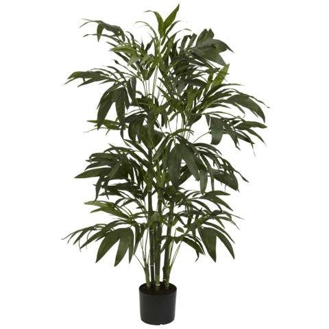 4 Ft Bamboo Palm Silk Tree