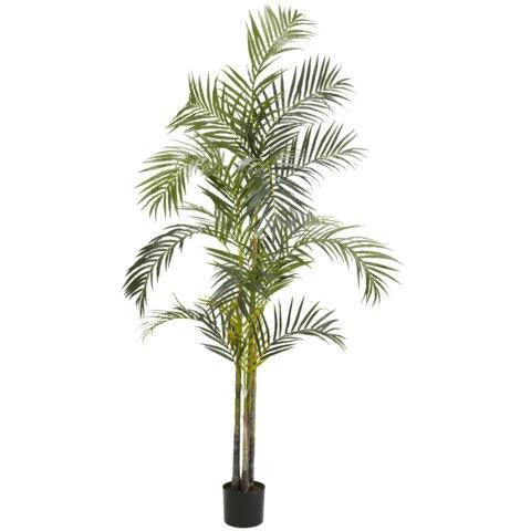 7 Ft Areca Palm Silk Tree