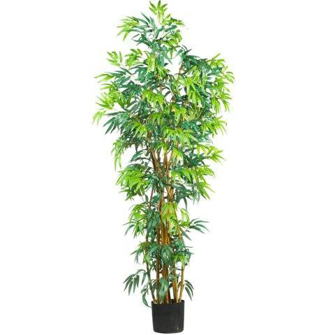 6 Ft  Fancy Style Bamboo Silk Tree