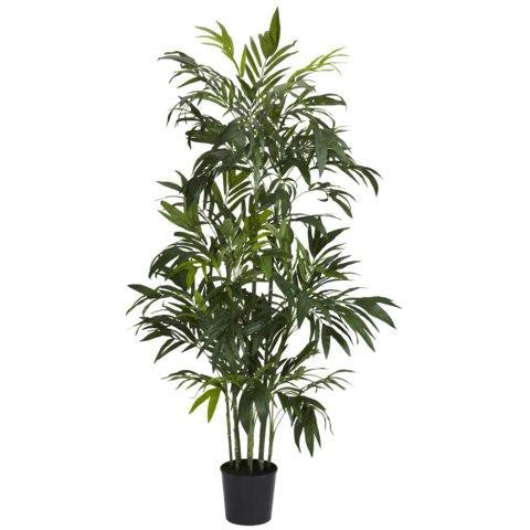 6 Ft Bamboo Palm Silk Tree