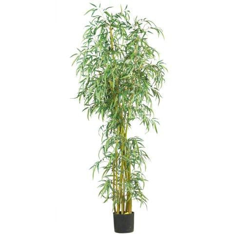 7 Ft Fancy Style Slim Bamboo Silk Tree