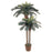 6 Ft and 4 Ft Sago Palm Double Potted Silk Tree