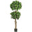 5.5 Ft Eucalyptus Double Ball Topiary Silk Tree