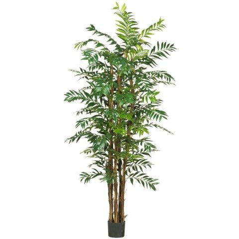 7 Ft Bamboo Palm Silk Tree