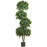 69 Inch Sweet Bay Topiary w-4 Balls Silk Tree