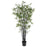 6.5 Ft Black Bamboo Silk Tree