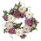 22 Inch Peony Wreath