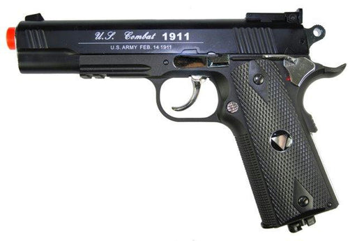 TSD CO2 Blowback M1911 Airsoft Pistol