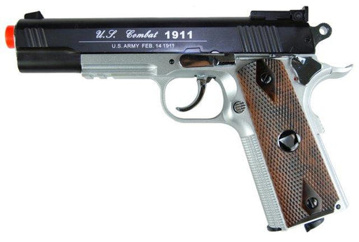 TSD CO2 Blowback M1911 Airsoft Pistol