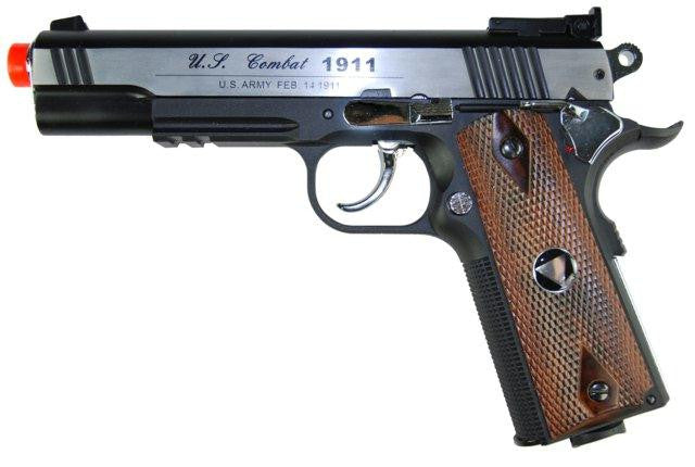 TSD CO2 Blowback M1911 Airsoft Pistol