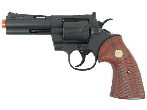 TSD-UHC 138 Gas Revolver 4 Inch barrel Green Gas Power