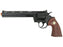 TSD-UHC 141 Gas Revolver 8 Inch barrel Green Gas Power