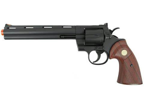 TSD-UHC 141 Gas Revolver 8 Inch barrel Green Gas Power