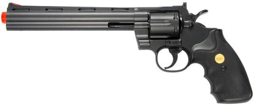 TSD-UHC 141 Gas Revolver 8 Inch barrel Green Gas Power