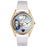 Whimsical Womens Nurse White Leather Watch