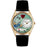 Whimsical Womens EMT Navy Blue Leather Watch