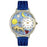 Whimsical Unisex Aries Royal Blue Leather Watch