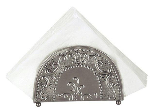 8 x 2 x 5  Antique Embossed Victoria Napkin Holder