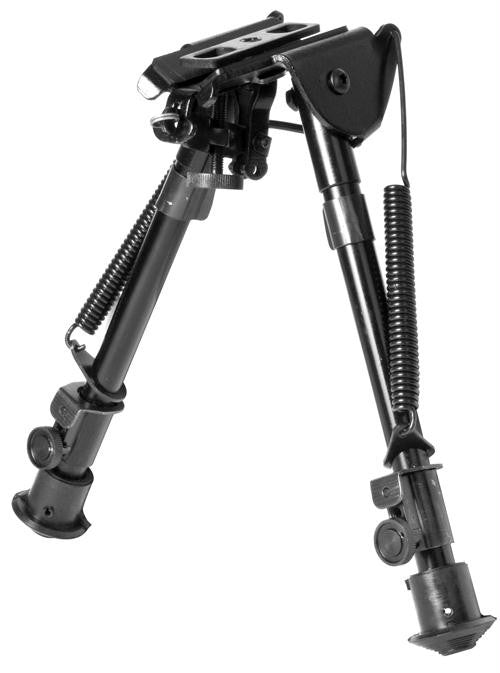 NcStar Precision Grade Full Size Bipod with 3 Adapters