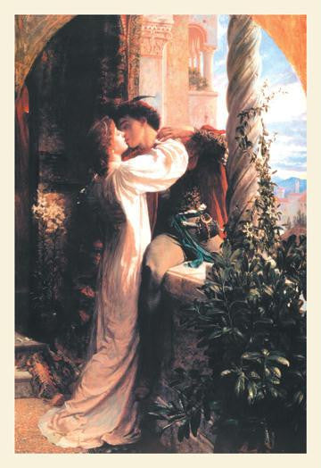 Romeo and Juliet 20x30 on canvas