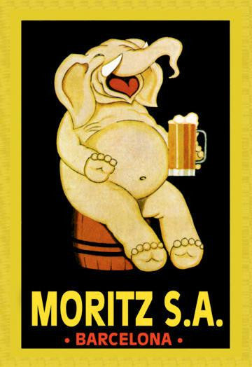 Moritz S.A. 20x30 on Canvas