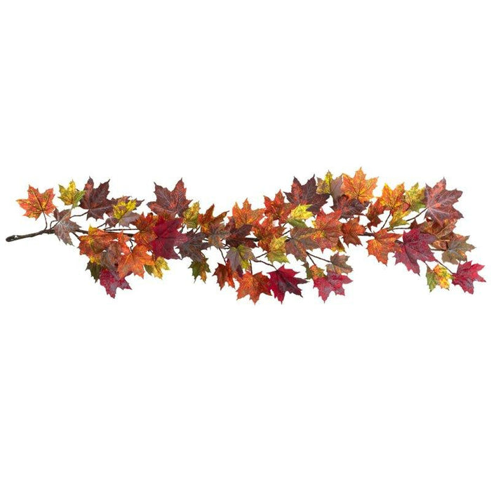 60 Inch Maple Leaf Garland