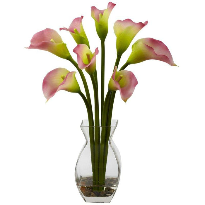 Pink Classic Calla Lily Arrangement