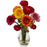 Gerber Daisy and Ranunculus Delight Arrangement