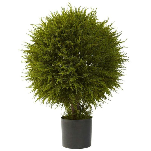 32 Inch Cedar Ball Topiary