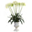 White African Lily w-Urn