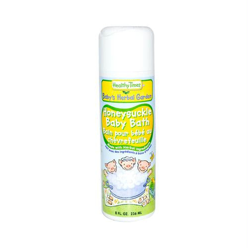 Healthy Times Baby Bath Honeysuckle - 8 fl oz