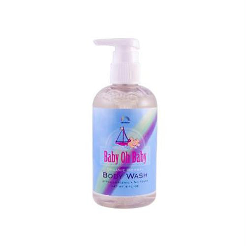 Rainbow Research Baby Oh Baby Organic Herbal Body Wash - 8 fl oz