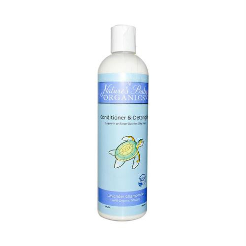 Natures Baby Organics Conditioner and Detangler - Lavender Chamomile - 12 fl oz