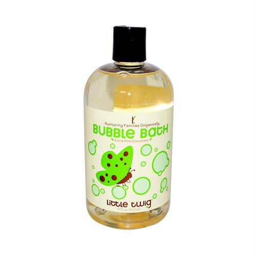 Little Twig Bubble Bath Extra Mild Unscented - 17 fl oz