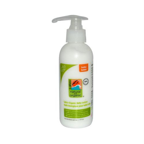 Lafes Organic Baby Lotion - 6 fl oz