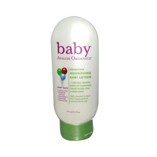 Avalon Organics Nourishing Baby Lotion - 6 oz