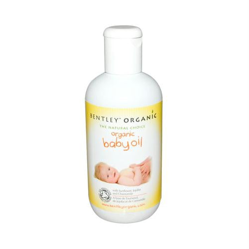 Bentley Organic Baby Oil - 8.4 fl oz