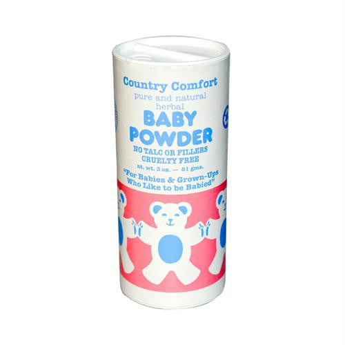 Country Comfort Baby Powder - 3 oz