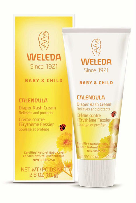 Weleda Baby Calendula Diaper Care - 2.8 fl oz