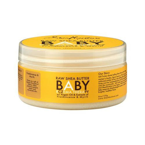 Shea Moisture Skin Therapy - Baby Raw Shea - 6 oz