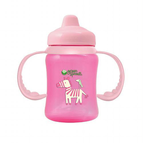 Green Sprouts Sippy Cup - Non Spill Pink - 1 ct