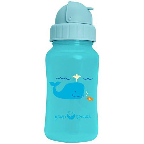 Green Sprouts Aqua Bottle - Aqua - 1 ct