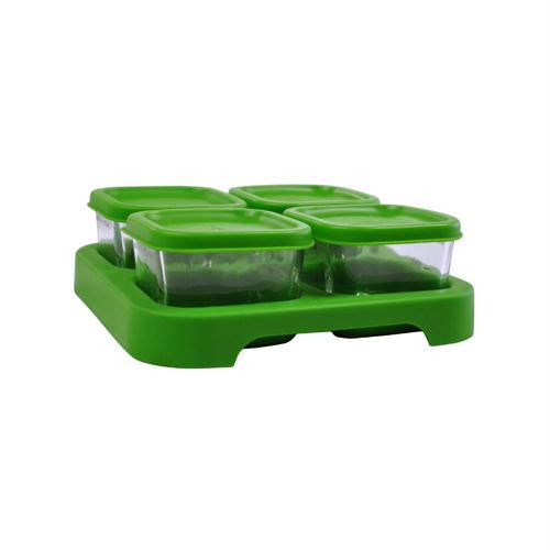 Green Sprouts Baby Food Glass Storage Cube - 4 Pack